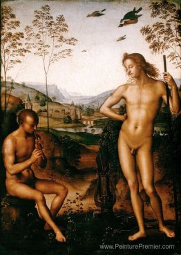 Apollo et Marsyas