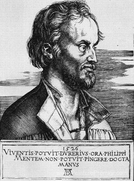 Portrait de Philipp Melanchthon