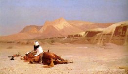 L'arabe et son coursier