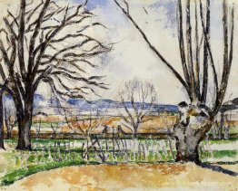 Les arbres de Jas de Bouffan au printemps