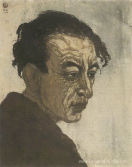 Portrait de Sakutarō hagiwara