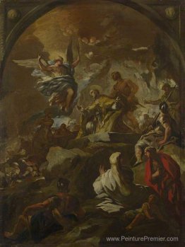 Le martyre de Saint Januarius