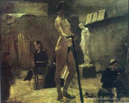 L'étude de Gustave Moreau
