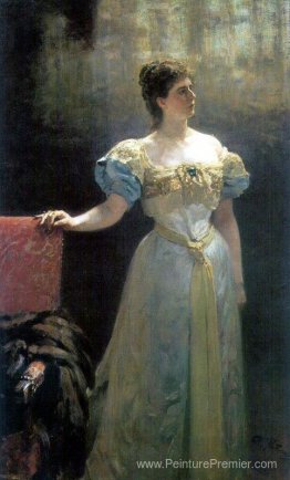 Portrait de la princesse Maria Klavdievna Tenisheva