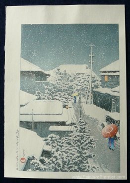 Neige à Shirochi