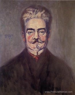 Portrait de Léopold Czihaczek