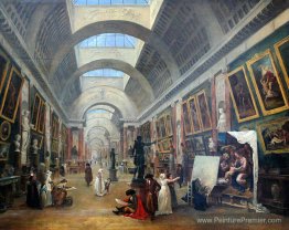 Projet d'aménagement de la Grande Galerie del Louvre