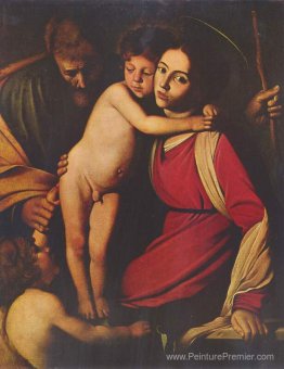 Sainte Famille avec Saint-Jean-Baptiste
