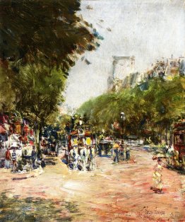 Rue Madeleine, place de l'opéra