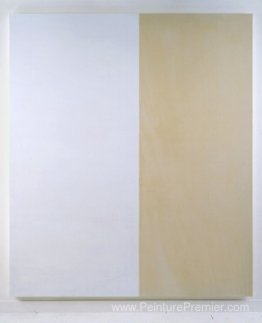 Peinture blanche exposée n ° 3