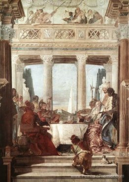 Le banquet de Cléopâtre