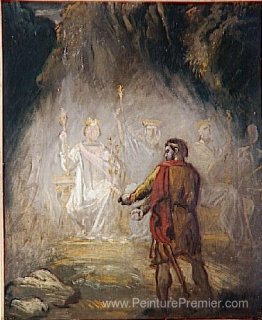 Macbeth, l'apparition des rois