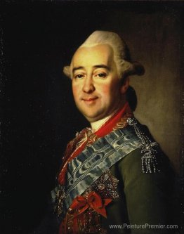 Le général russe Mikhail Krechetnikov