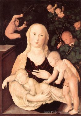 Vierge de la vigne