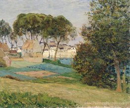 Douarnez, paysage d'octobre