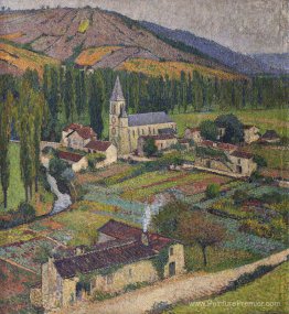 Église du village de Labastide du Vert