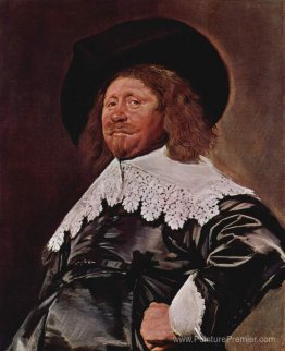 Portrait d'un homme, Nicolaes Pietersz duyst van Voorhou