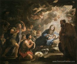 Adoration des bergers