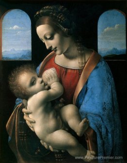 Madonna Litta (Madonna et l'enfant)