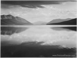 Soirée, McDonald Lake, Glacier National Park