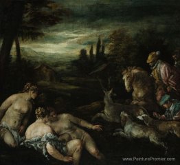 Diana et Actaeon