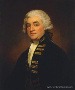 Vice-amiral Sir Joshua Rowley (1734-1790)