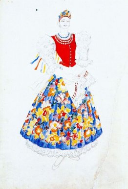 Conception de costumes pour la mariée