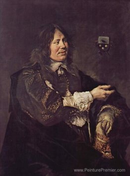 Portrait de Stephanus Geeraerdts, échevin de Haarlem