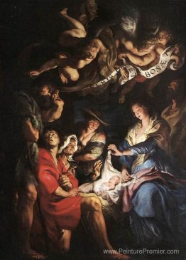 Adoration des bergers