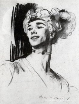 Vaslav Nijinsky dans Le Pavillon d'Armide