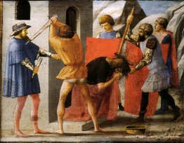 Martyre de San Giovanni Battista