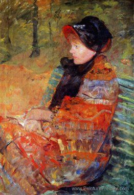 Portrait de Mlle C. Lydia Cassatt