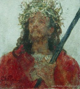 Jésus dans une couronne d'épines