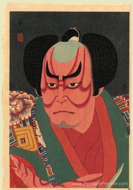 Étude de l'acteur Nakamura Kichimon comme Otokonosuke