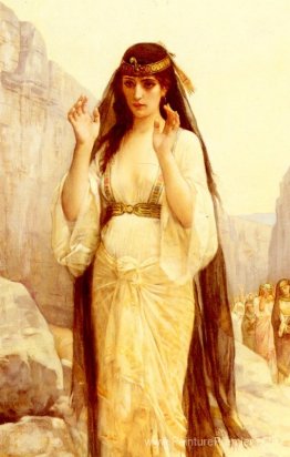 La fille de Jephthah