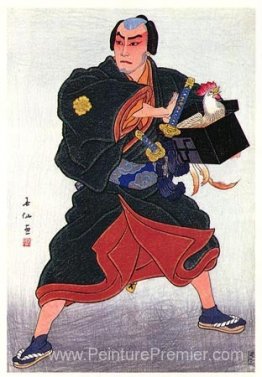 Ichikawa Sadanji comme Sukune Taro