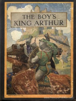 Couverture du roi du garçon Arthur