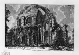 Les antiquités romaines, t. 1, planche xvi. Temple de Minerva Me