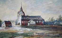 L'Église de preux-au-bois