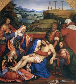 La lamentation du Christ