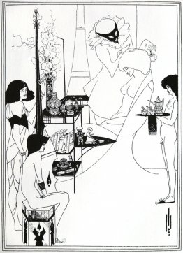 La toilette de Salomé