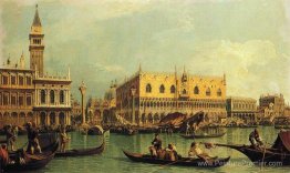 Piazzet et le palais Doge S du Bacino di San Marco
