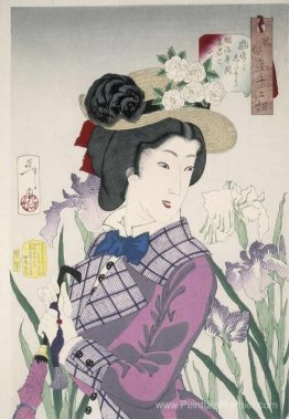 Une femme mariée dans la période Meiji