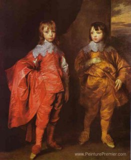 George Villiers, 2e duc de Buckingham et son frère Lord Francis