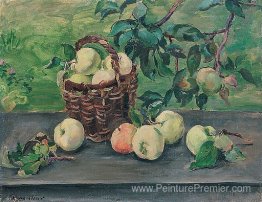 Pommes sur la fenêtre