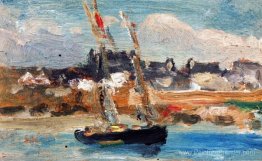 Deux goélette mât, Concarneau