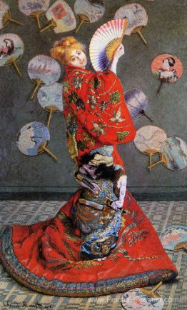 Japonais (Camille Monet en costume japonais)