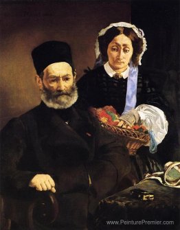 Portrait de Monsieur et Madame Auguste Manet