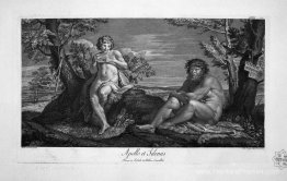 Apollo et silenus