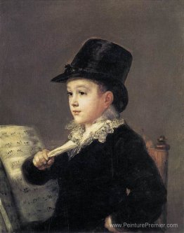 Portrait de Mariano Goya